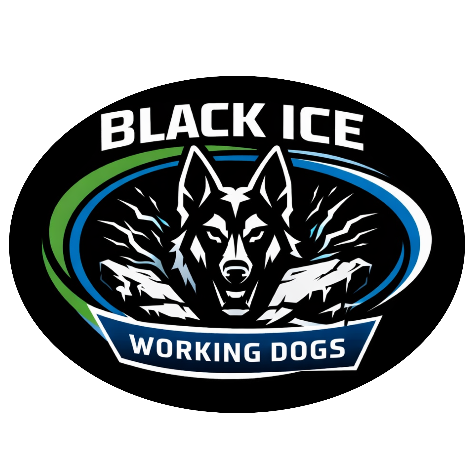 Black Ice Working Dogs